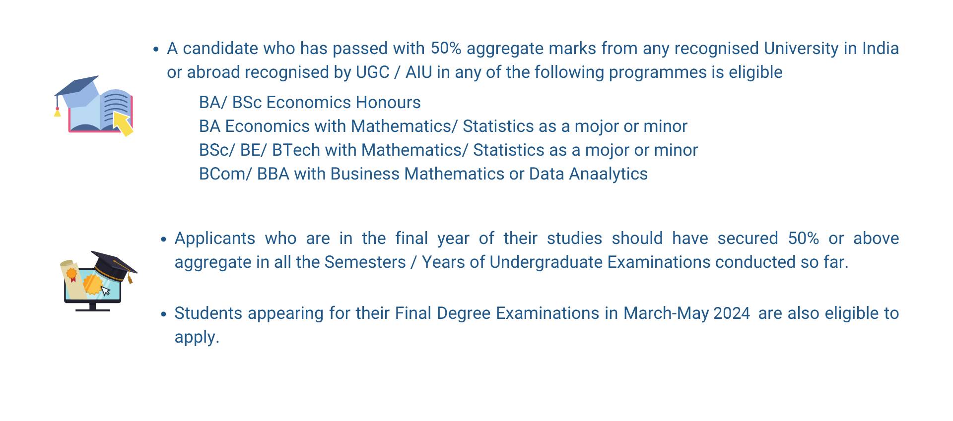 Master of Science(MSc) Economics & Analytics CHRIST